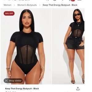 Brand new fashion nova 1x